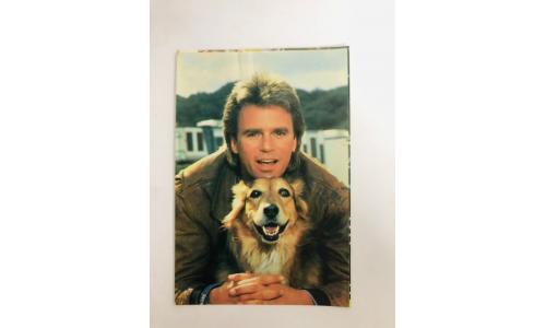 Foto Antiga - MacGyver